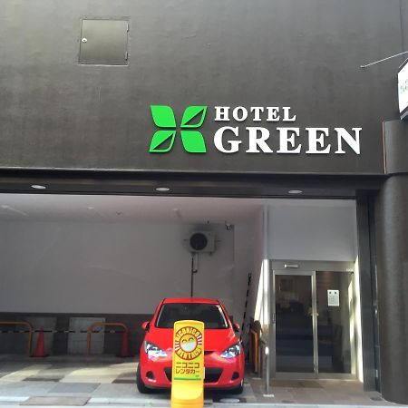 Hotel Green Οσάκα Εξωτερικό φωτογραφία